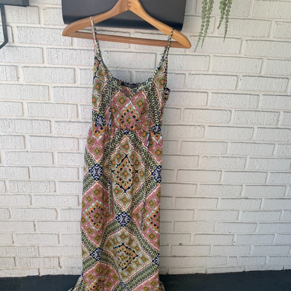 Runway Story NWT Floral Patterned Summer Dress S